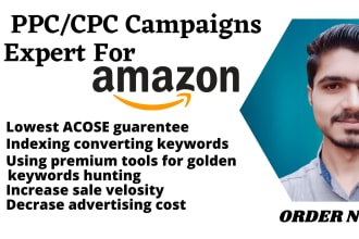 setup and optimize your amazon fba PPC campaigns