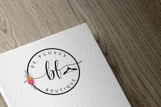 design initial letter signature logo for you