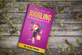 do nonfiction book cover design, ebook cover, kindle cover