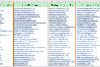 do email extracting, data entry, and web scraping work