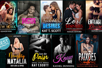 design professionally erotica or romance book cover