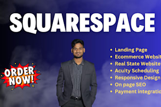 do squarespace website design, squarespace website redesign