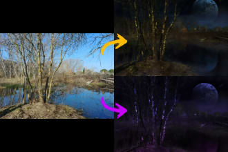 do visual effect and many more things