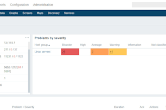 setup and teach zabbix to monitor resources