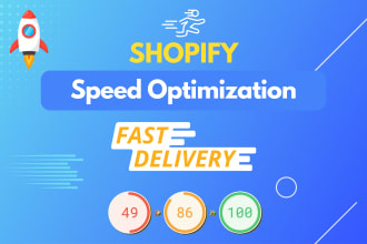 speed up shopify website and increase shopify store speed