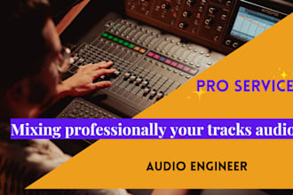 do a professional mixing to your beats songs