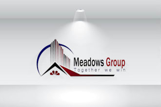 make a professional real estate logo
