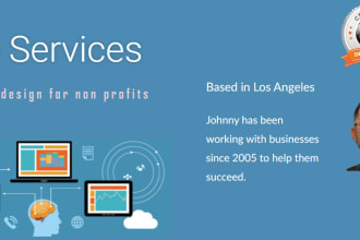 free websites for charities and nonprofits