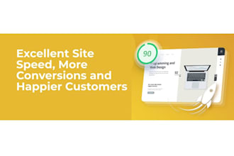 help you optimize your shopify mobile speed to 90 plus