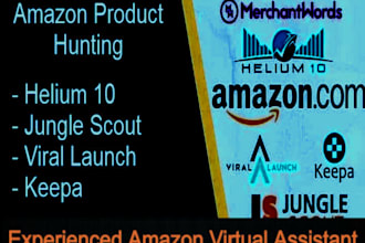 do amazon fba product hunting and product research