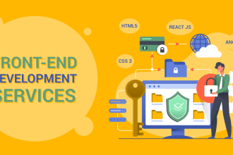 develop your website in reactjs and angular