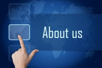 write, rewrite or upgrade your website content pages