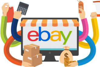 create ebay product listing with SEO optimization