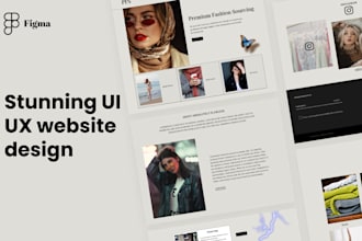 design your website mockup in figma