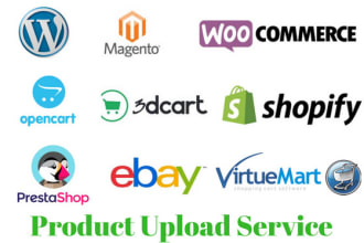 listing products and add category in your ecommerce store