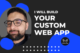build modern web application for you using reactjs nextjs firebase