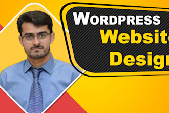 design and develop wordpress website or blog