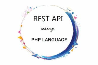 develop rest API for IOS and android in PHP