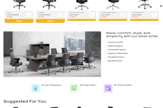 create react js website, apps and more