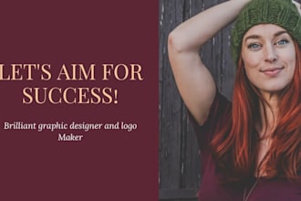 do brilliant graphic designing