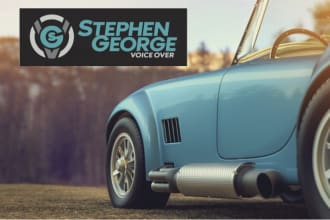 record an automotive voice over