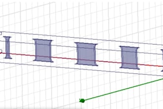 design microwave and rf antennas, amplifiers and filters