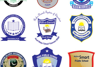 do education logo for school, college, university, institute