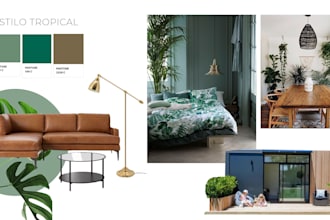 create a mood board for your interior design