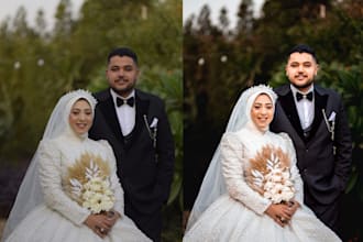 edit, cull, batch process wedding and event photos