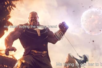 create posts for your social media with memes and jokes