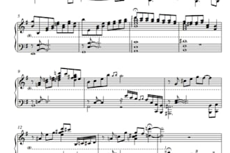 make music sheet transcriptions of any song you want