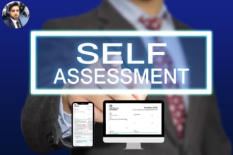 submit your UK personal self employed assessment tax return