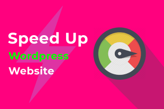 do wordpress website speed optimization