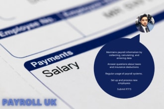 register, produce payslips and run your payroll in the UK
