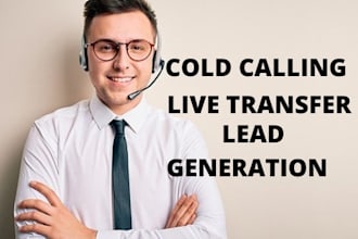 do telemarketing, cold calling, lead generation for business