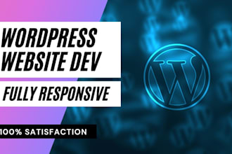 build wordpress website seo and mobile friendly