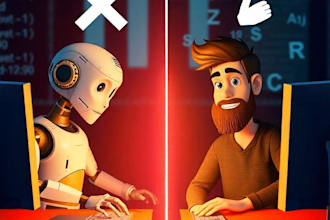 humanize ai generated and copied content by self writing