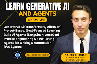 be your personal tutor for generative ai and ai agents