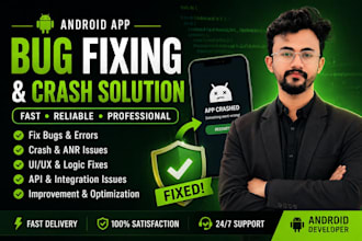 fix android bugs and crashes quickly