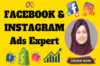 do facebook ads, instagram ads , fb and instagram advertising
