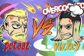 do cartoon characters or youtube thumbnails