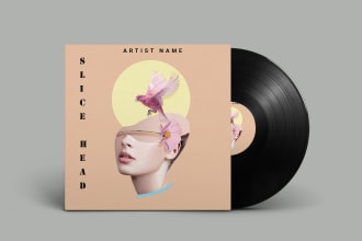 design album cover, single cover, mixtape and ep cover  art