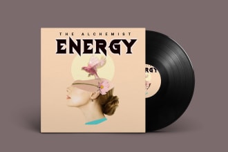 design album or single cover, mixtape and ep cover art