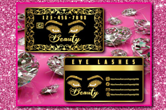 elegant credit card style business cards