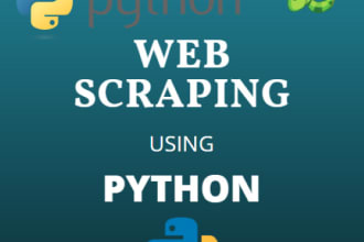 do python web scraping and data extraction