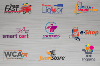 do 3d and minimalist logo design for you website