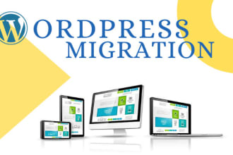 copy, clone, redesign or migrate weebly, wix to wordpress