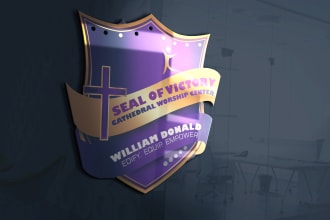 create a ministry or church logo