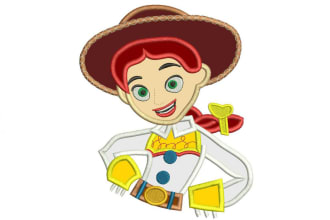 digitize smart embroidery digitizing design for you into dst pes emb