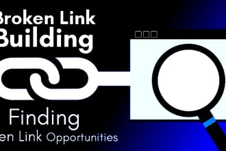 collect broken link building prospects and do outreach